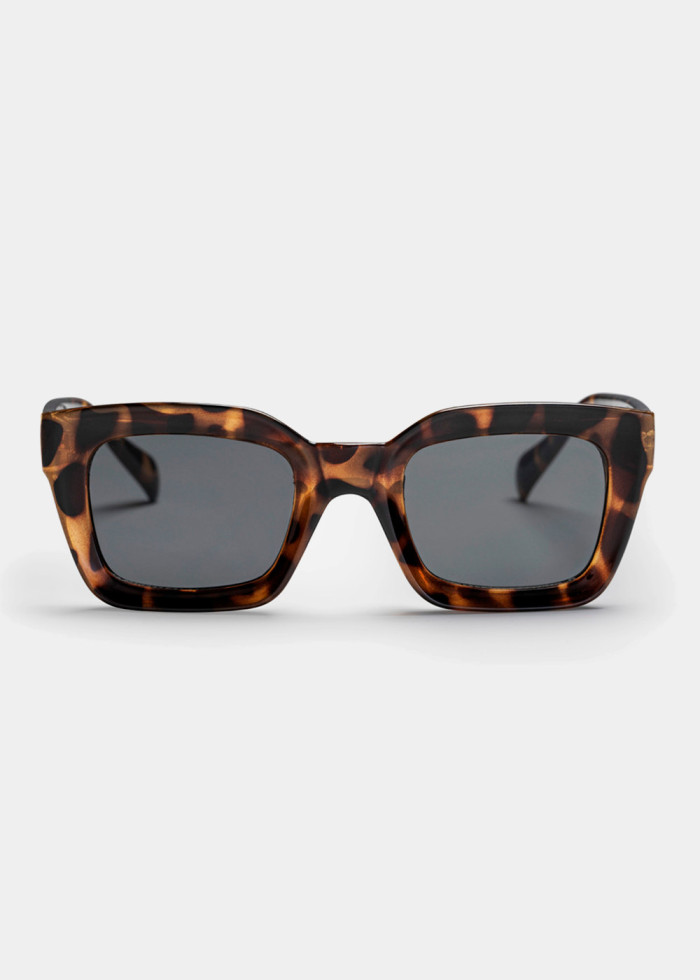 ANNA LEOPARD SUNGLASSES