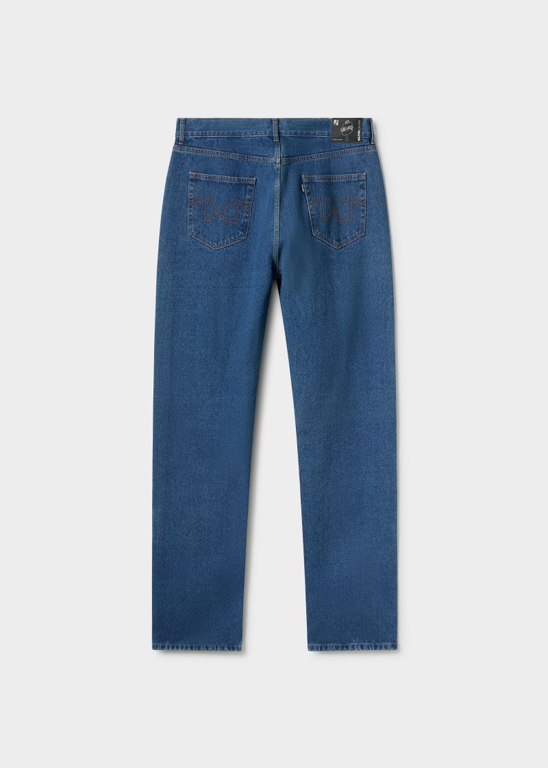 PANTALÓN 90S W ORG MEDBLUE 2