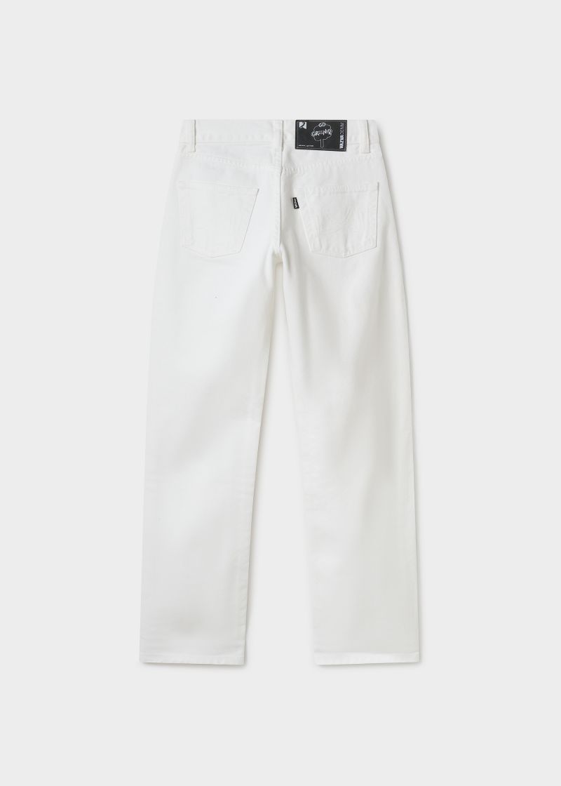 PANTALÓN VENICE W ORG WHITE 2