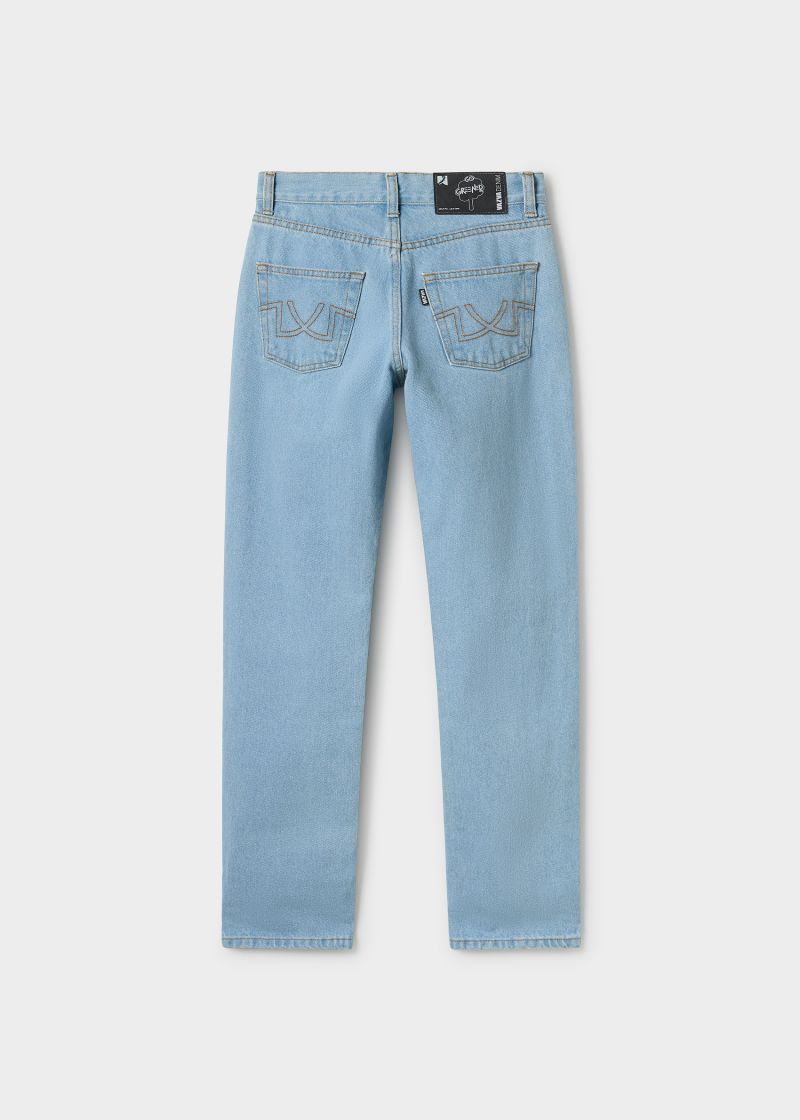 PANTALÓN 90S W ORG BLEACH 2