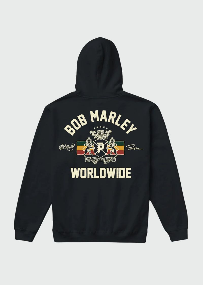 HOODIE HERITAGE BLACK
