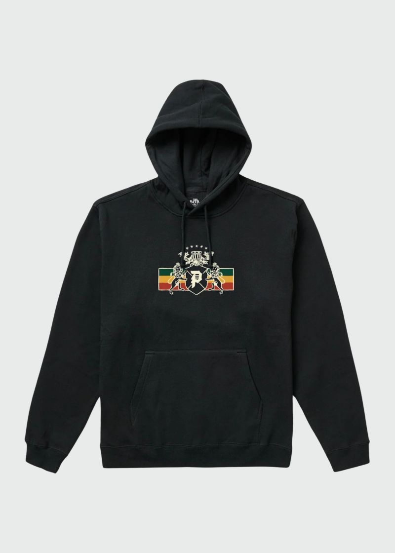 HOODIE HERITAGE BLACK 2