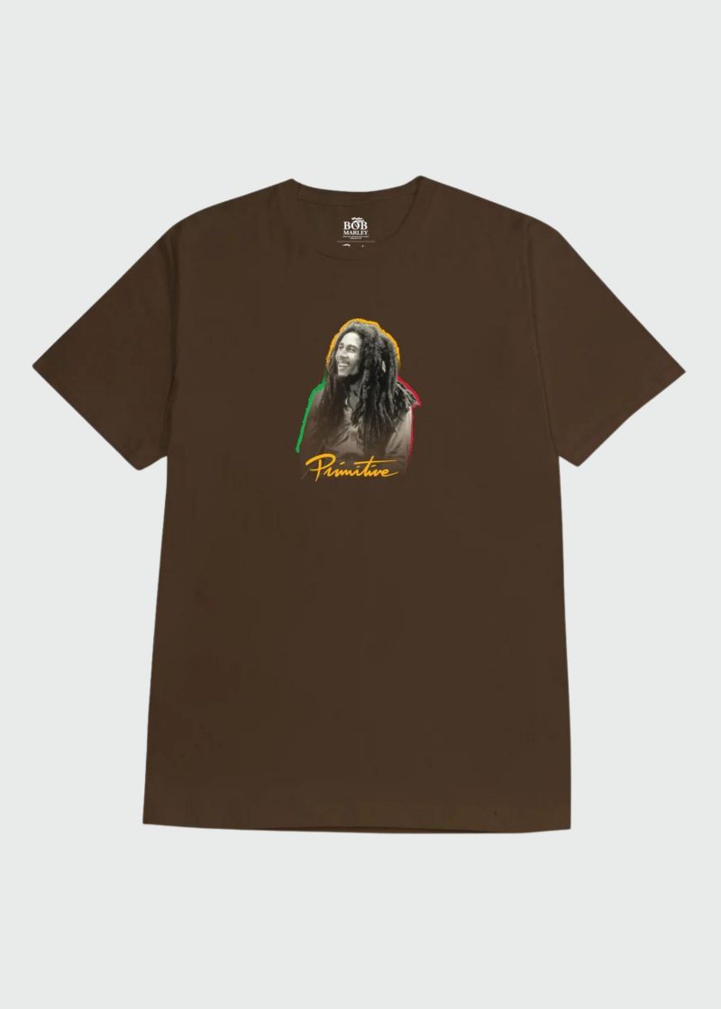 TSHIRT ONE LOVE BROWN 2