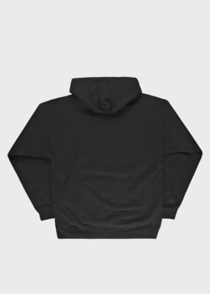 SUDADERA FLAME LOGO BLACK 2
