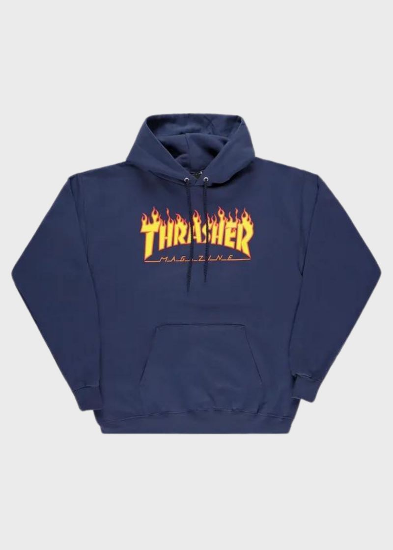 SUDADERA  FLAME NAVY