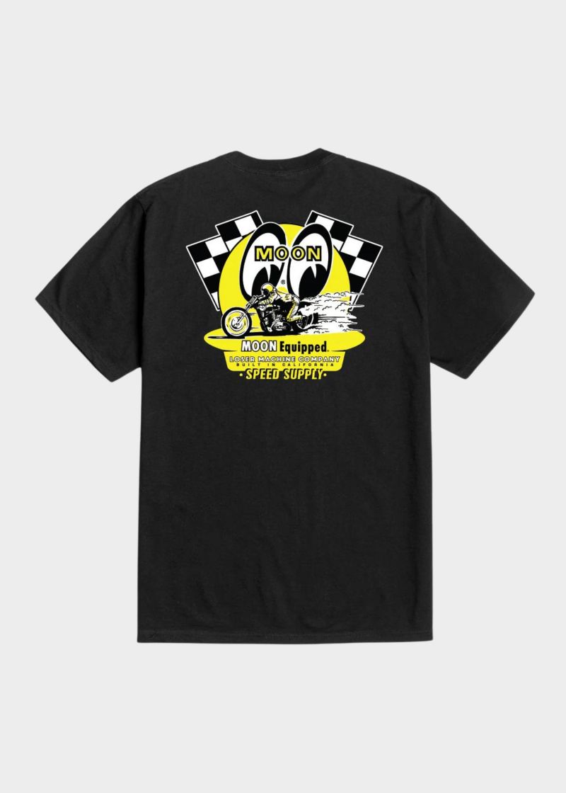 CAMISETA  QUARTER MILE BLK