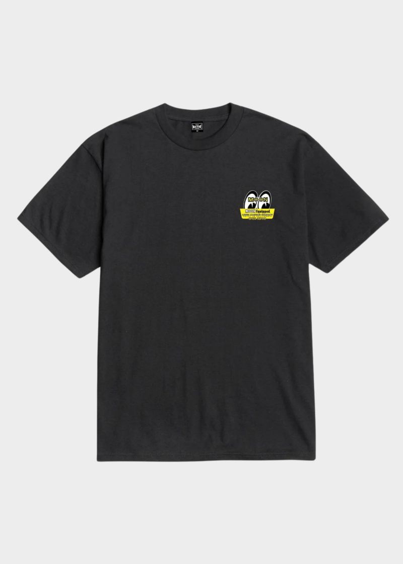 CAMISETA  QUARTER MILE BLK 2