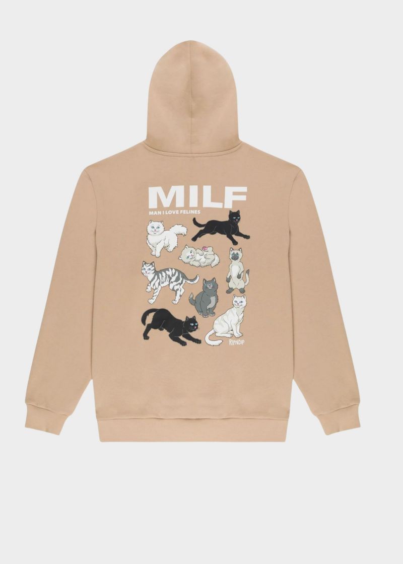 SUDADERA  MAN I LOVE FELINES