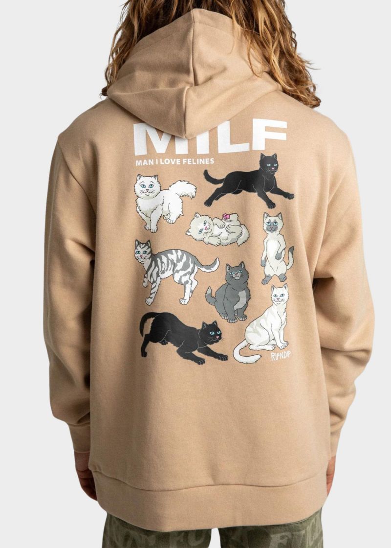 SUDADERA  MAN I LOVE FELINES 2