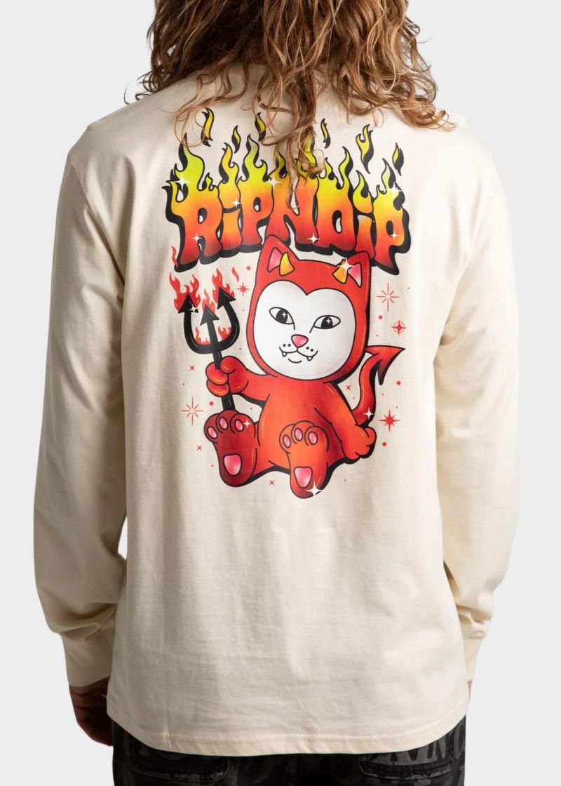 TSHIRT SCARY CUTE LONG 2