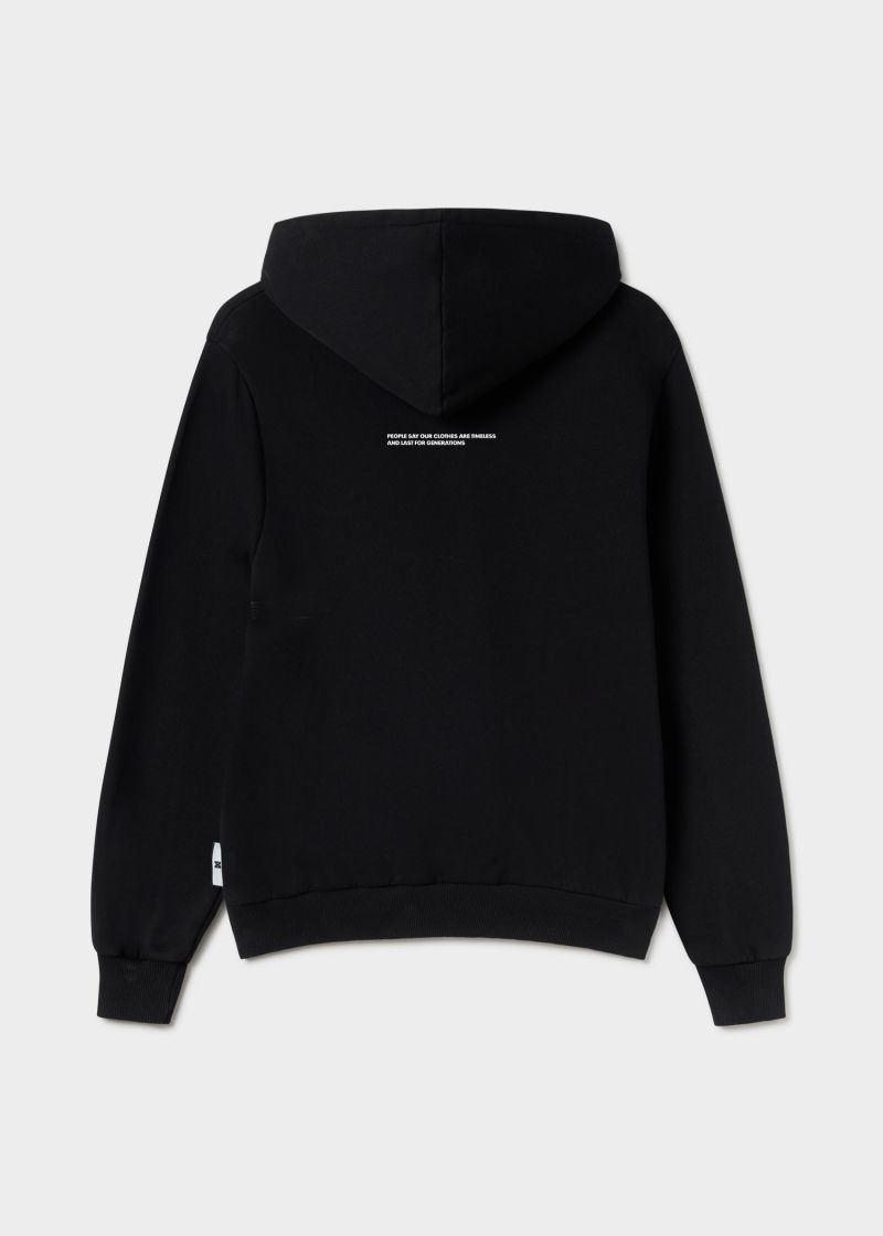 HOODIE REGENERATION BLACK 2