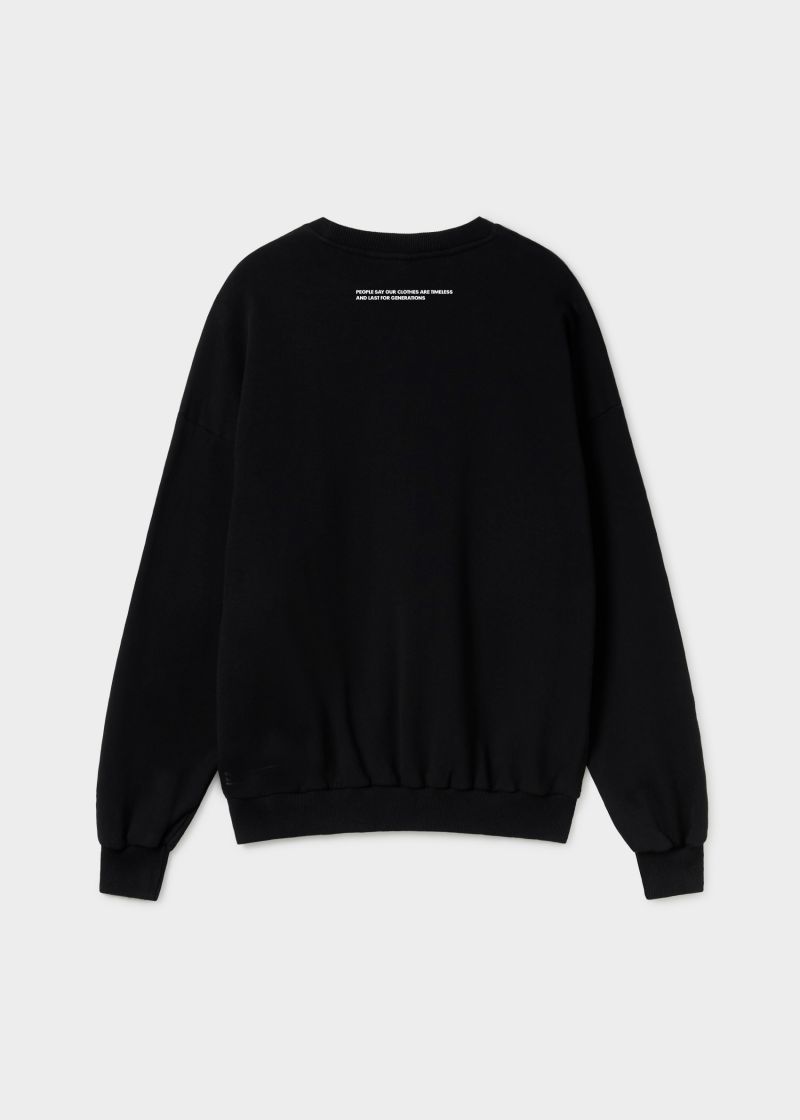 SUDADERA REGENERATION BLACK 2