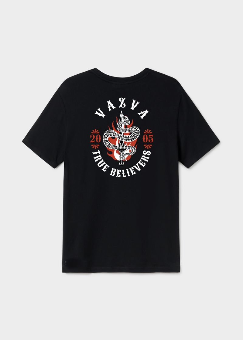 CAMISETA TRUE BELIEVERS BLACK 2