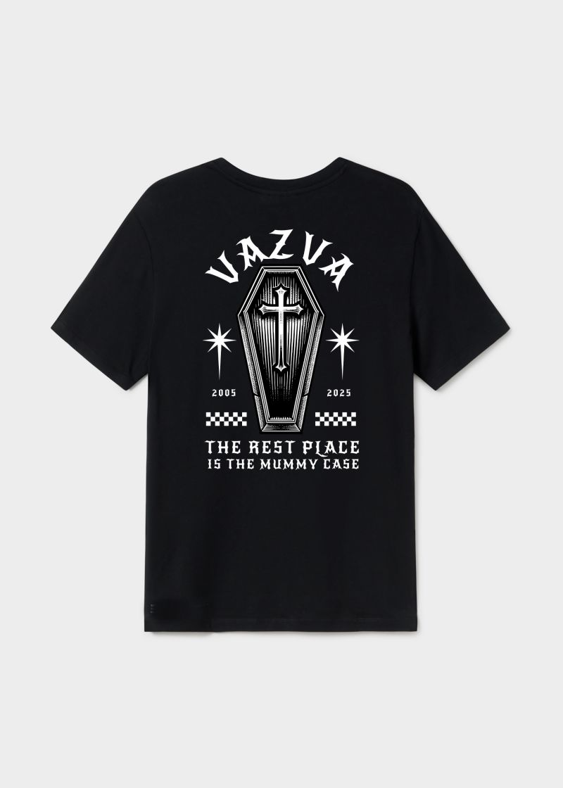 CAMISETA THE REST PLACE BLACK 2