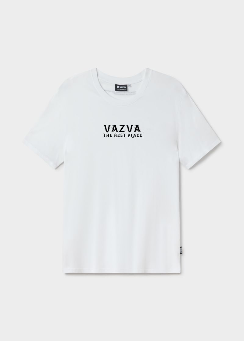 TSHIRT THE REST PLACE WHITE 2