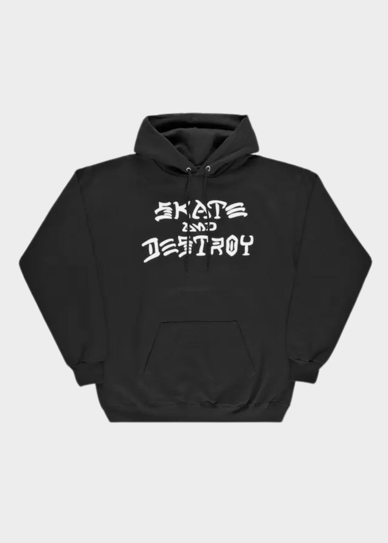 SUDADERA  SKATE AND DESTROY