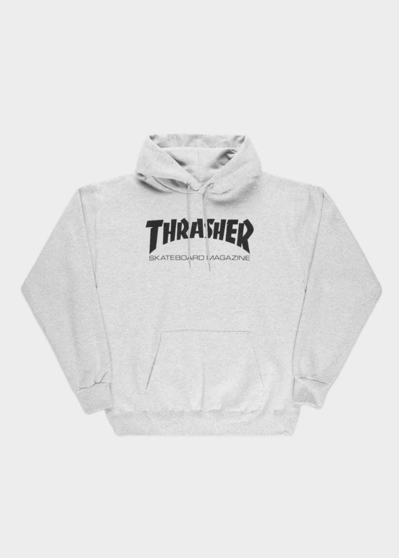 SUDADERA  SKATE MAG GREY