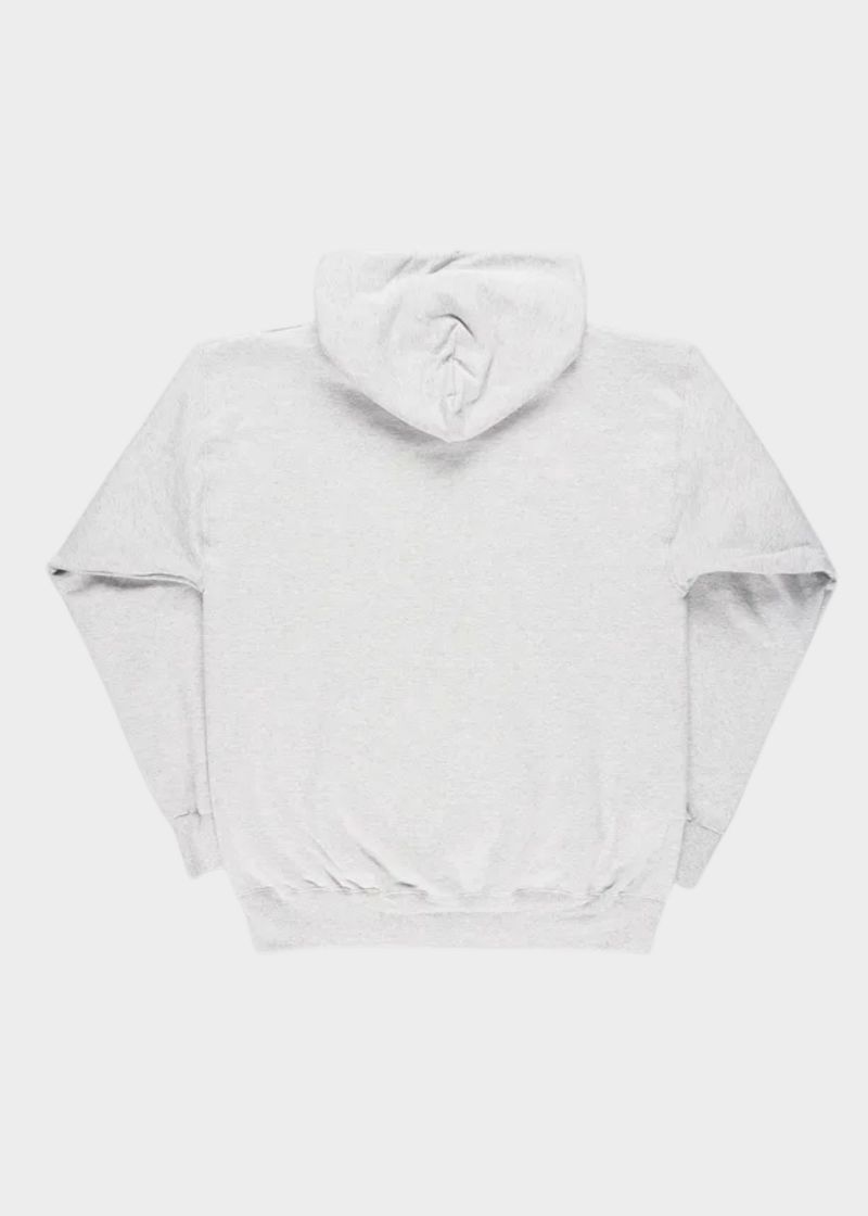 HOOD FLAME LOGO GRY 2