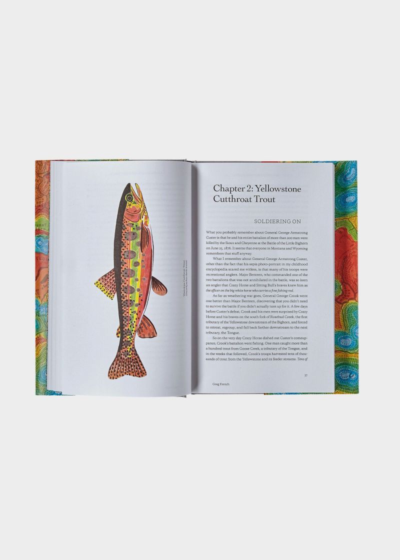 BOOK THE IMPERILED CUTTHROAT 2