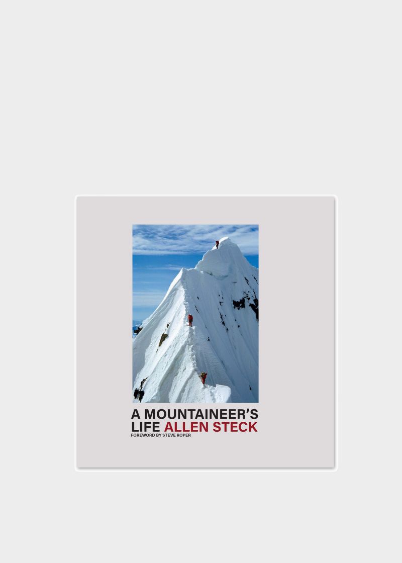 BOOK A MOUNTAINEERS LIFE
