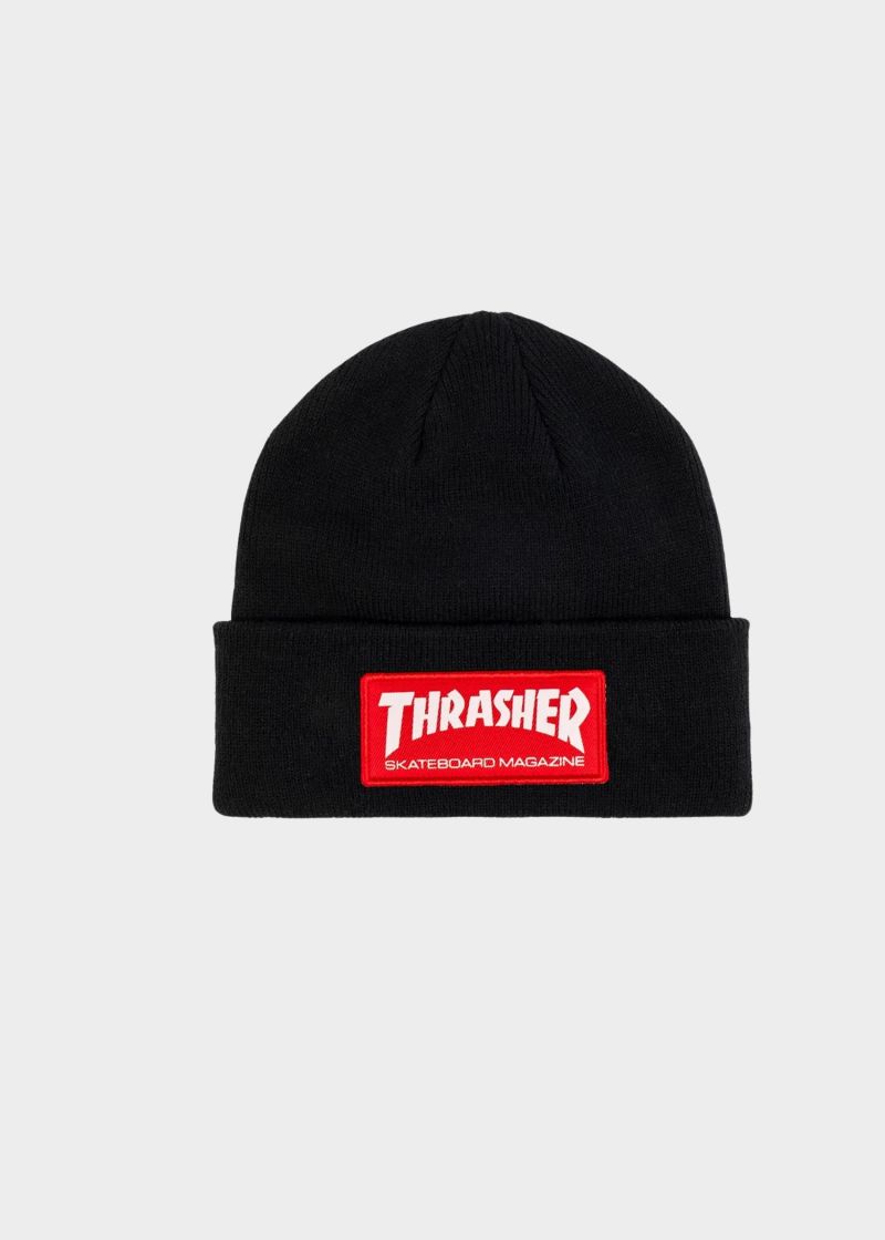 BEANIE SKATE MAG PATCH