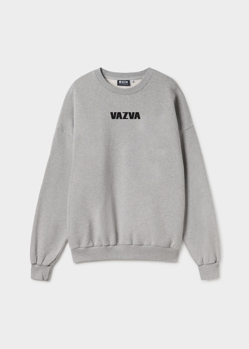 SUDADERA  ICONS HGREY