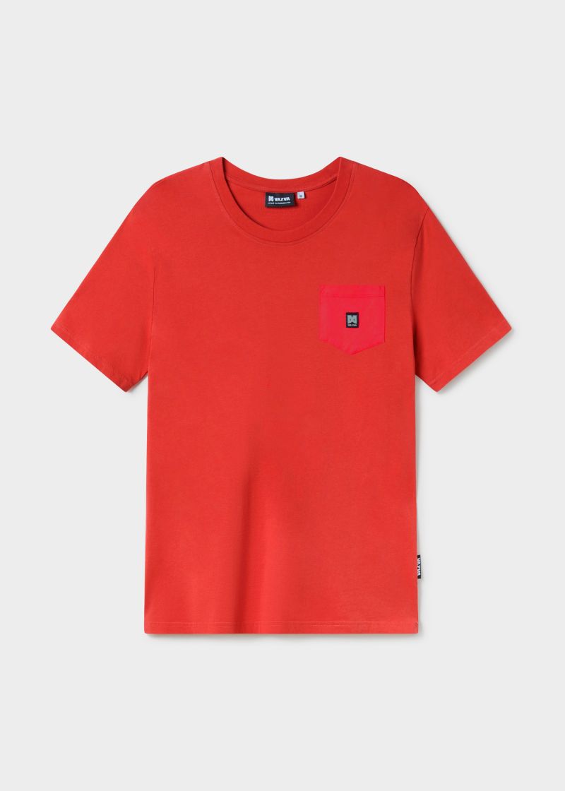 CAMISETA ICON POCKET RED