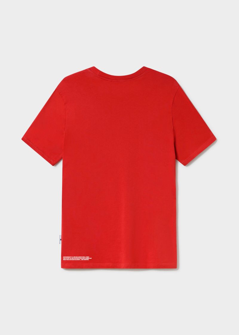 CAMISETA ICON POCKET RED 2