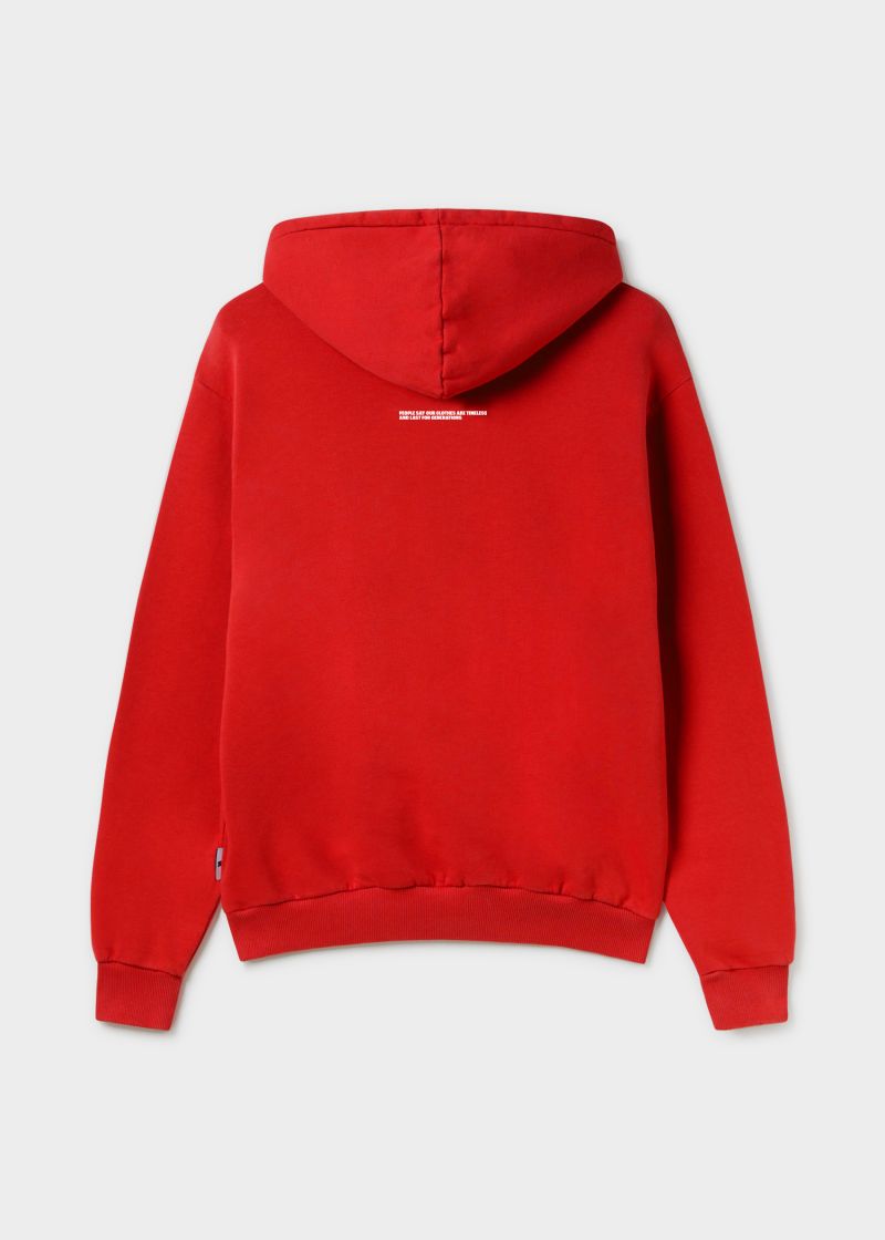 HOODIE REGENERATION RED 2