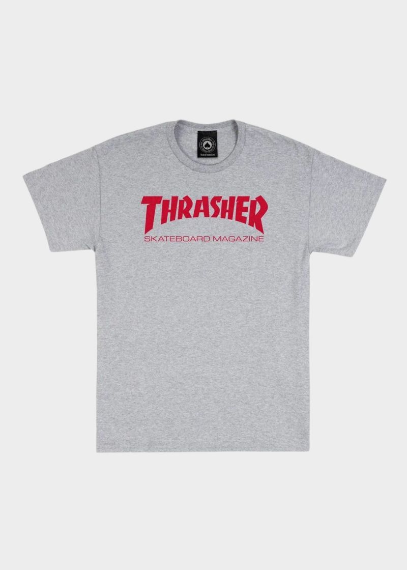 CAMISETA SKATE MAG GREY