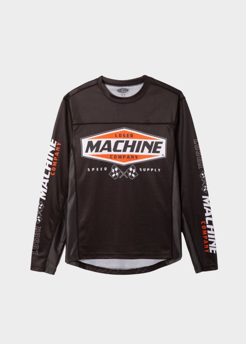 HOODIE OVERDRIVE JERSEY