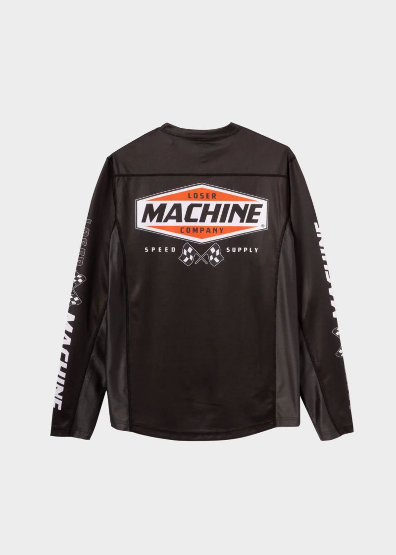 HOODIE OVERDRIVE JERSEY 2