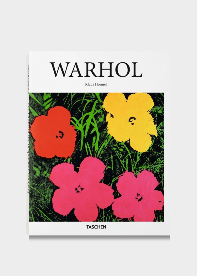 BOOK WARHOL