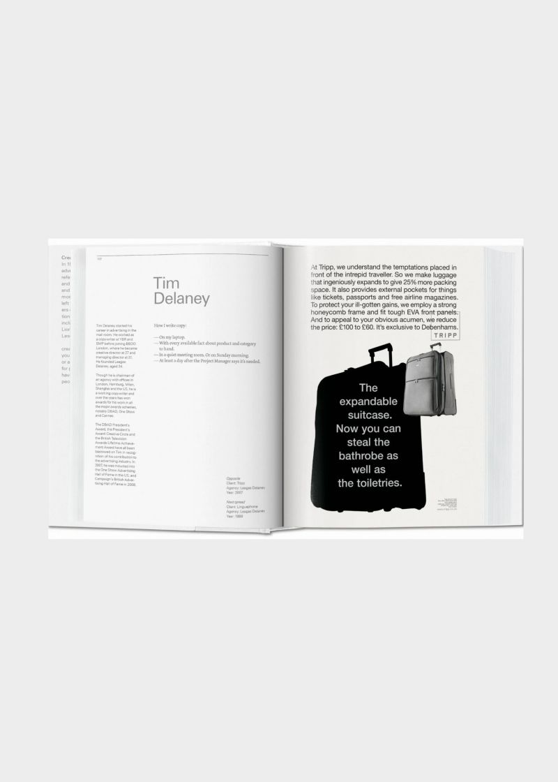 BOOK D&AD. THE COPY BOOK 2