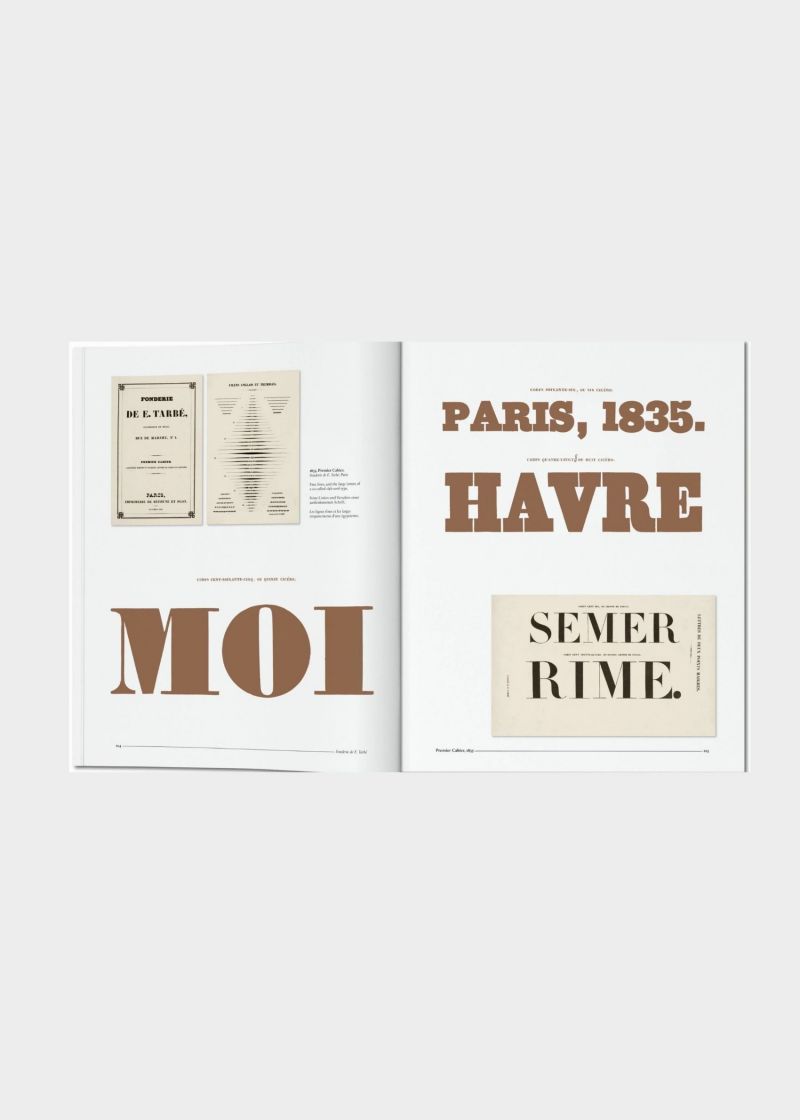 BOOK TYPE. A VISUAL HISTORY 2