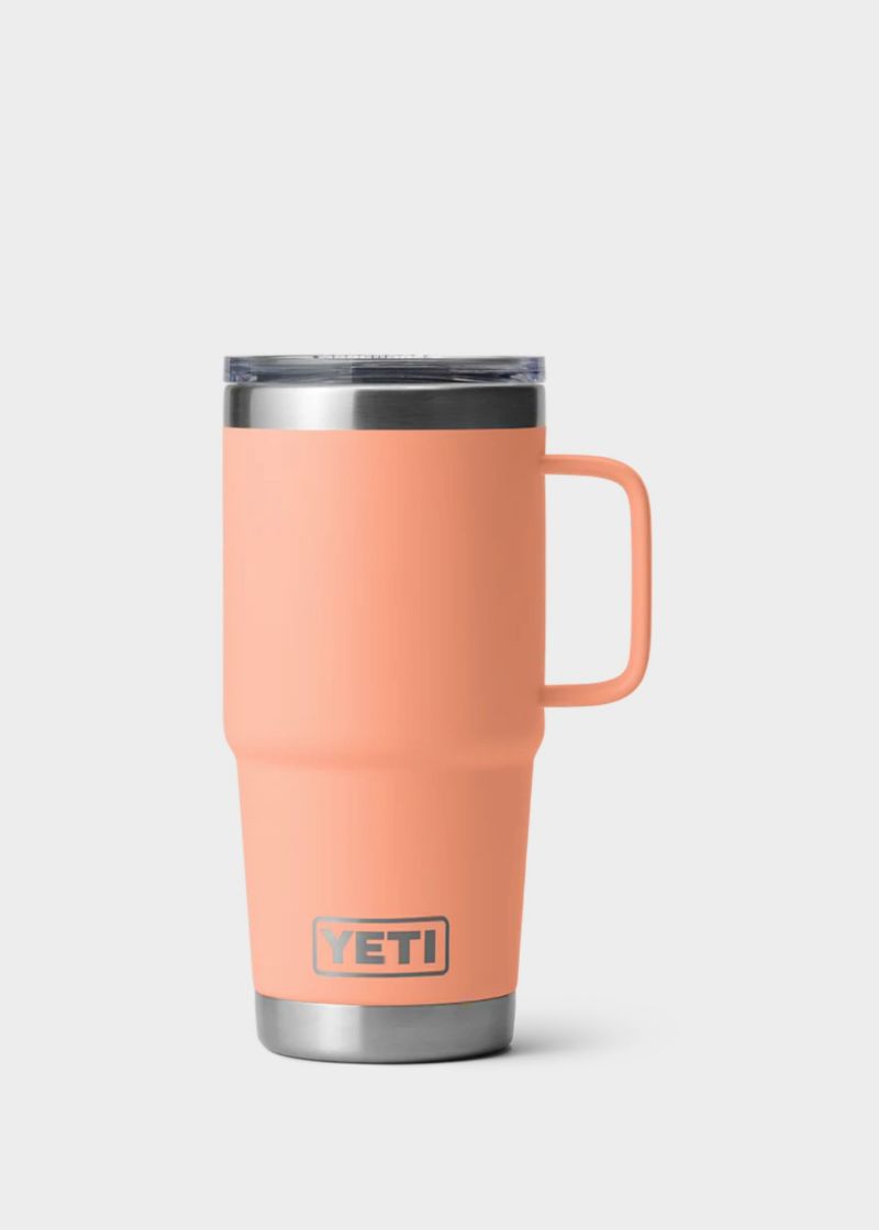 RAMBLER 20 OZ TRAVEL MUG