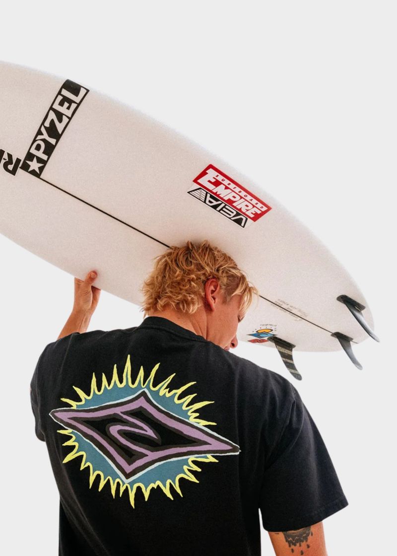 TSHIRT RAW BURST 2