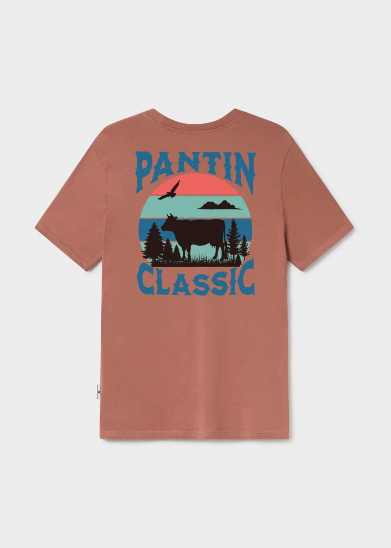 TSHIRT SUNSET MOCHA