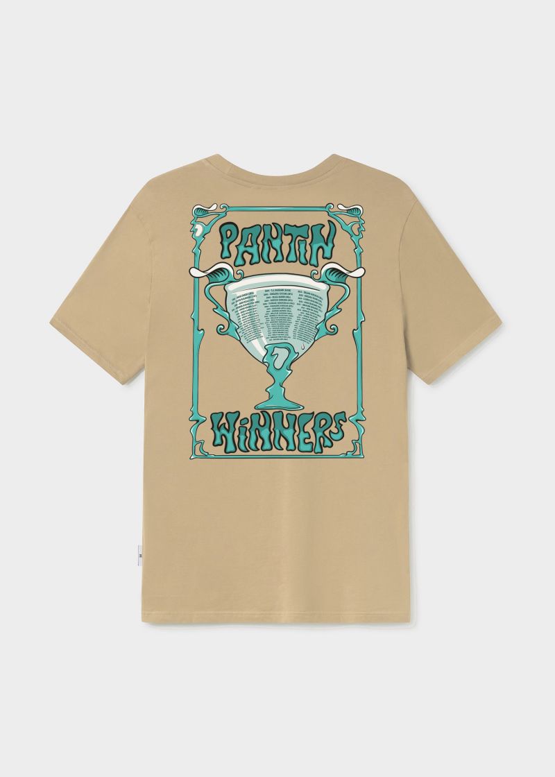 TSHIRT CHAMPIONS BEIGE 2