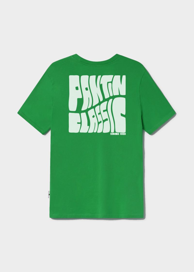TSHIRT PANTIN GREEN 2
