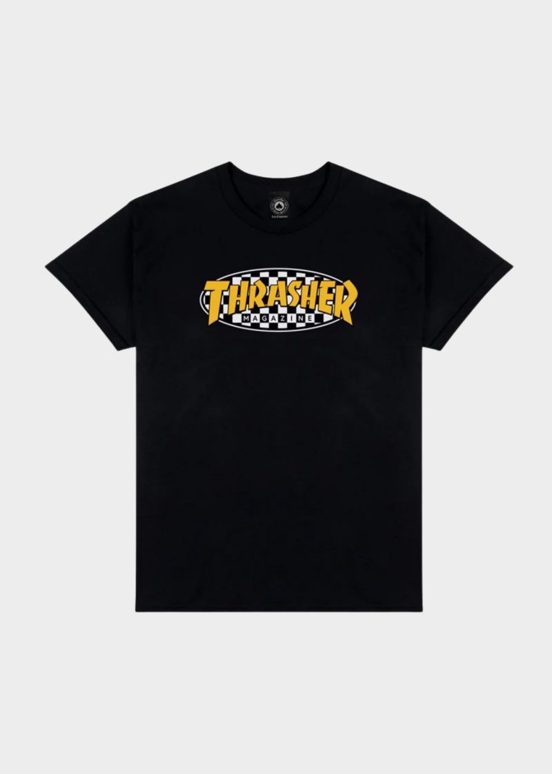 TSHIRT CHECKERED OVAL 