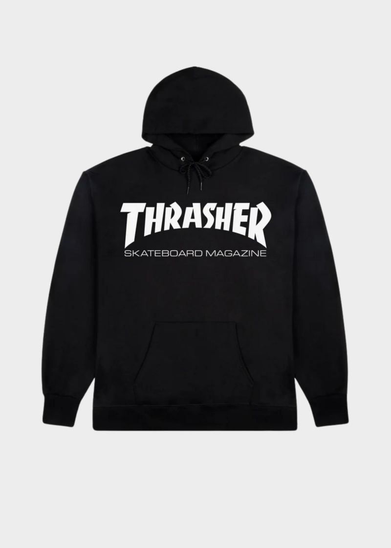 HOOD SKATE MAG BLACK