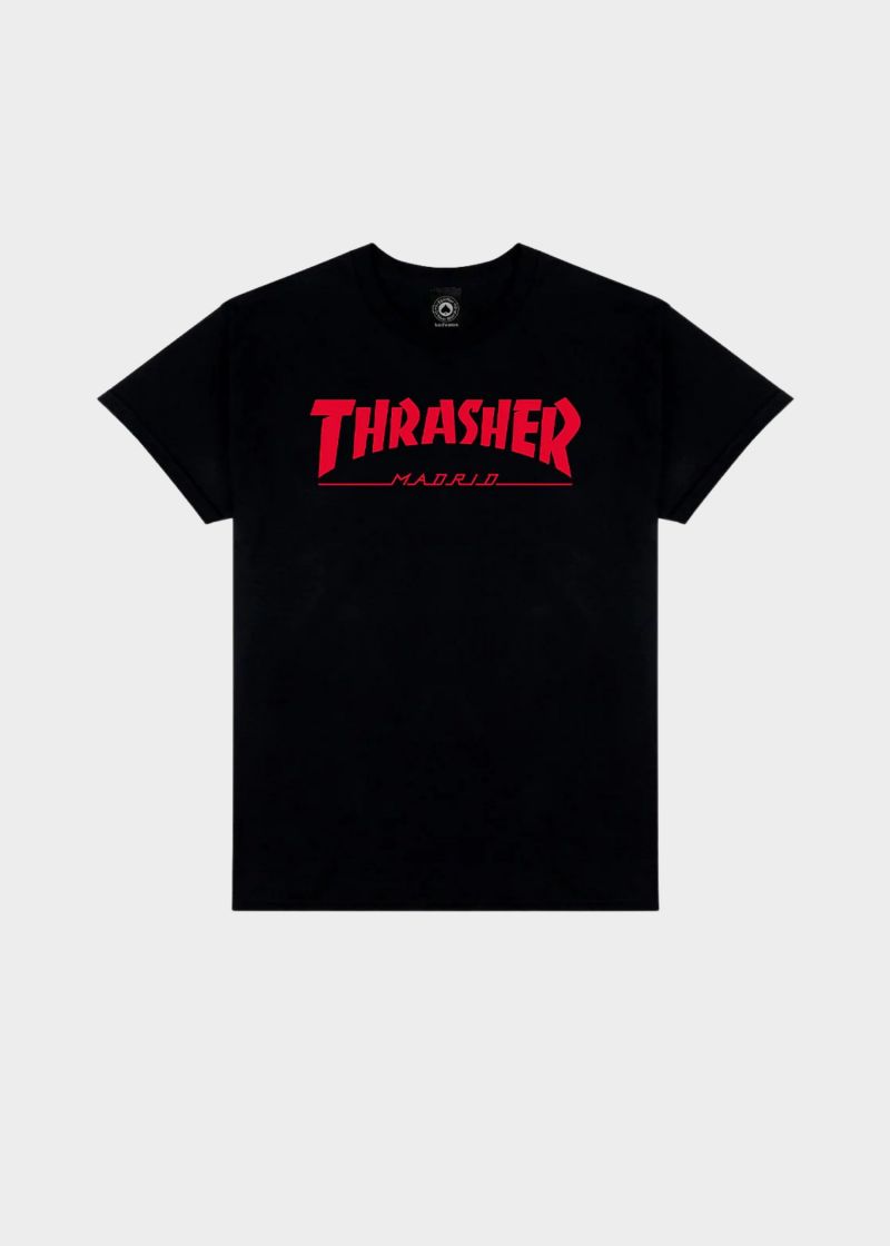 TSHIRT MADRID MAG LOGO