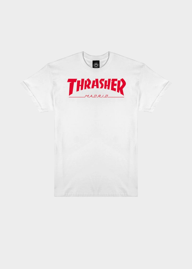 TSHIRT MADRID MAG LOGO