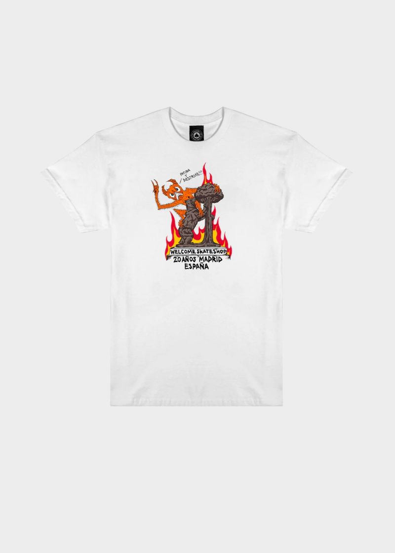 TSHIRT PATINA Y DESTRUYE