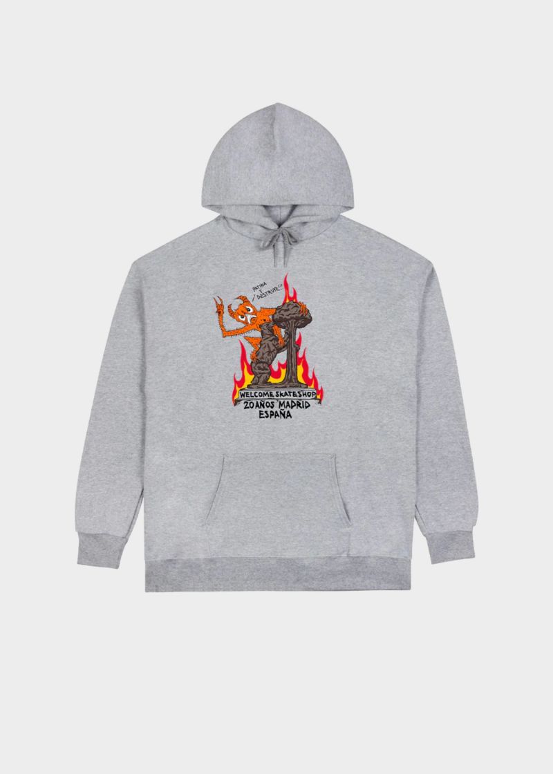 HOODIE PATINA Y DESTRUYE