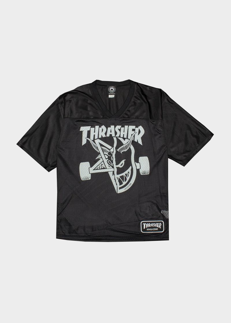 HOODIE THRASH & BURN FOOTBALL