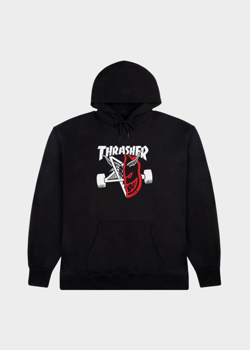 HOODIE THRASH & BURN 
