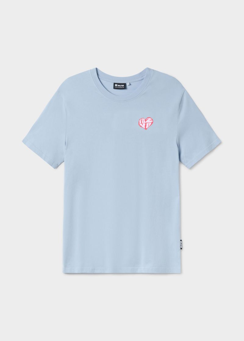TSHIRT LOVE VAZVA OCEAN