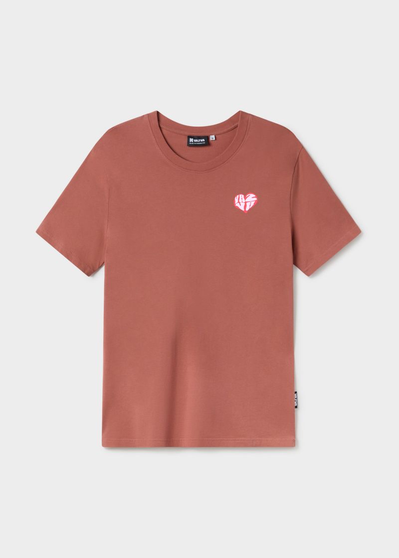 TSHIRT LOVE K MOCHA